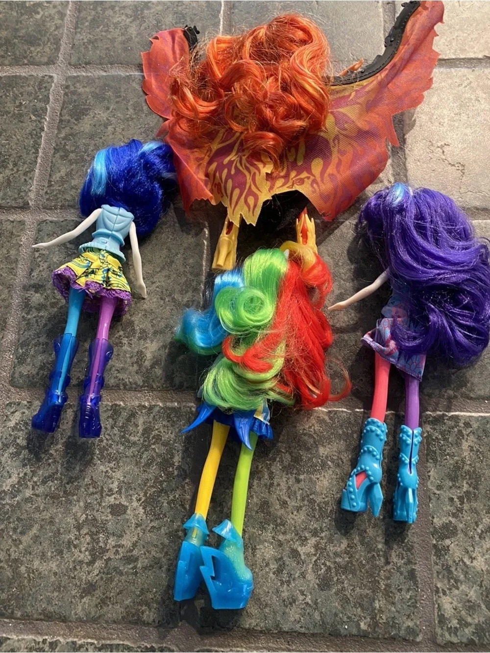 My Little Pony Equestrian Girls Lot of 4